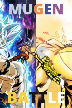 Superman Prime One Million vs Mastered Ultra Instinct Goku (Dragon Ball vs DC Comics) | JUS | Mugen