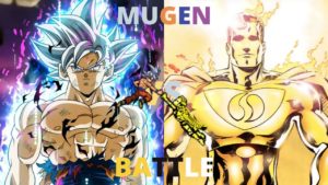 Superman Prime One Million vs Mastered Ultra Instinct Goku (Dragon Ball vs DC Comics) | JUS | Mugen