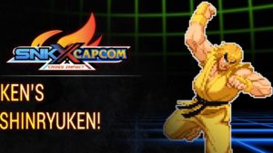 SXC Shorts: Ken Heat Rush + Shinryuken = ???
