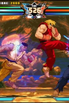 SXC Shorts: Ken/Sean/Ryu