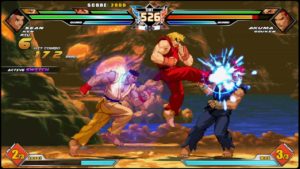 SXC Shorts: Ken/Sean/Ryu