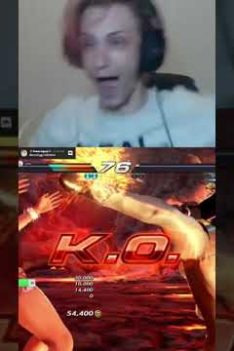 Taking ???? from  @Imoogi Nevermore  And becoming best Tekken 7 Player #shorts