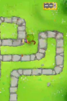talking about the banana wars while playing Bloons TD 6