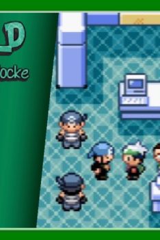 Team aqua and fighting Pokeballs | Pokemon emerald randomizer nuzlocke (episode 6)