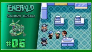 Team aqua and fighting Pokeballs | Pokemon emerald randomizer nuzlocke (episode 6)