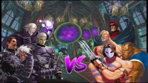 Team SHADALOO VS Team NESTS [CapCom][SNK][KOFXV][KOFAS][SFV][CVS Colored Bosses][CVS3/PotS/Infinite]