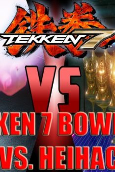 Tekken 7 Bowling – Akuma vs. Heihachi Pins – Perfect Game – 300