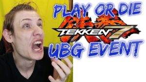 Tekken 7 live stream Play or BURN United by games Event