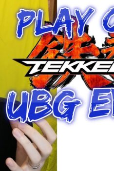 Tekken 7 live stream Play or BURN United by games Event