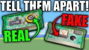 Tell FAKE and REAL GBA Games Apart!