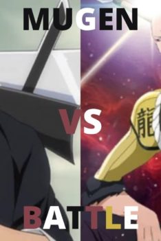 Tetsuzaemon Iba vs Ikkaku Madarame (Bleach) | JUS | Mugen