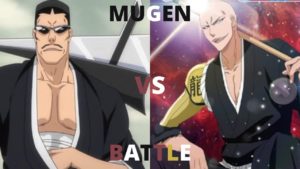 Tetsuzaemon Iba vs Ikkaku Madarame (Bleach) | JUS | Mugen