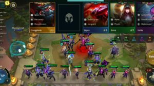 TFT | Teamfight Tactics | Dark Star + Thief’s Glove equals 100% Win