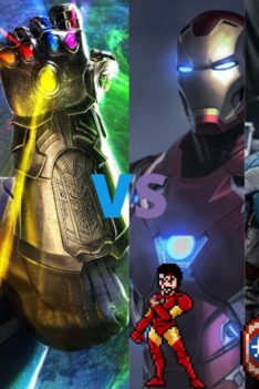 Thanos vs The Avengers (Marvel Comics) | JUS | Mugen