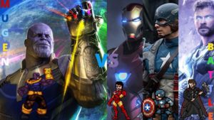 Thanos vs The Avengers (Marvel Comics) | JUS | Mugen
