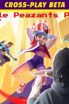 The Console Peazants Try Not to Get Benched | Knockout City Beta