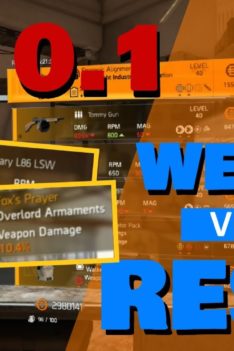The Division 2 – Weekly Vendor Reset – “FOX’S PRAYER” MUST BUYS – Prepare for TU11 – PLUMS PICKS