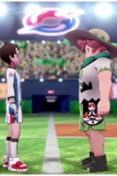 The first gym | Pokemon Sword RestrictionLocke episode 3