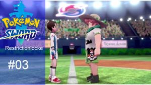 The first gym | Pokemon Sword RestrictionLocke episode 3