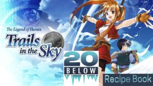 The Legend Of Heroes: Trails In The Sky: EP 4 (Recipe Book)