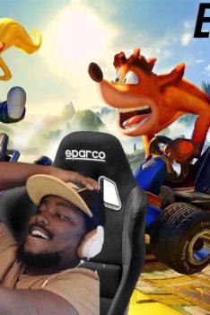 THE NOSTALGIA IS REAL | CTR Nitro-Fueled Gameplay