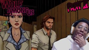 The Wolf Among Us [Blind] Lets Play | Episode 1 Part 2