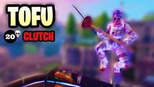 They Call Me Tofu ! 16 Kill Clutch #Fortnite #Season7 #Clutch
