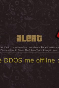 This Facility Warrior DDOS’ED ME Offline !!!