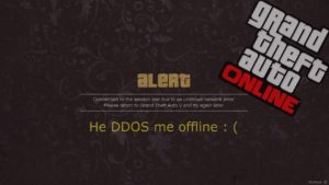 This Facility Warrior DDOS’ED ME Offline !!!