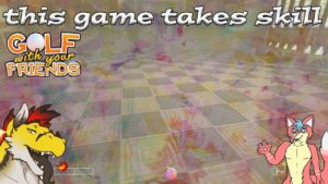 This Game Takes Skill golf With your Freinds Ft trexilss