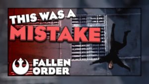 This Was A Mistake | Fallen Order on Jedi Grand Master