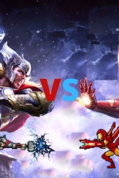 Thor vs Iron Man (Marvel Comics) | JUS | Mugen