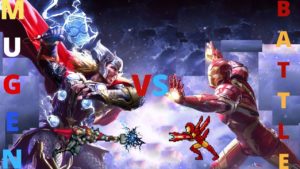 Thor vs Iron Man (Marvel Comics) | JUS | Mugen