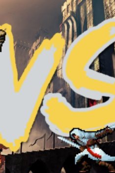 Thorfinn vs Altair (Vinland Saga vs Assassins Creed) | JUS | Mugen