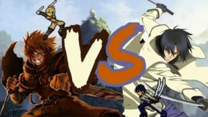 Thorfinn vs Aoshi Shinomori (Vinland Saga vs Rurouni Kenshin) | JUS | Mugen