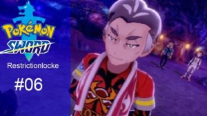 Through the mine | Pokemon Sword RestrictionLocke (episode 6)