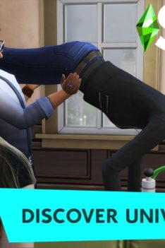 Throwing a KEG PARTY | Sims 4 University 04