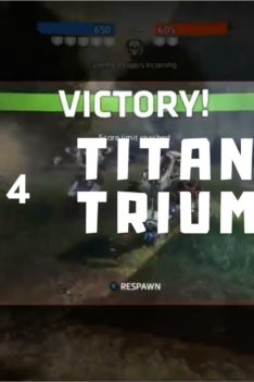 Titanfall Triumphs #4 Tragedies