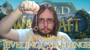 TO DESTROY THE ONE RING! | World of Warcraft: Lord of the Rings Leveling Challenge | Part 1