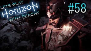 To save a traitor [Horizon Zero Dawn Lets Play Ep58 w/ Peachy]