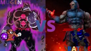 Toppo vs Darkseid (Dragon Ball VS DC Comics) | JUS | Mugen
