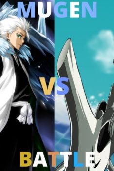 Toshiro Hitsugaya vs Tia Halibel (Bleach) | JUS | Mugen