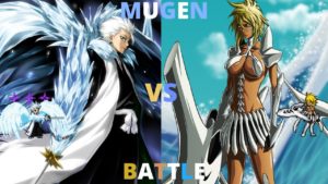 Toshiro Hitsugaya vs Tia Halibel (Bleach) | JUS | Mugen
