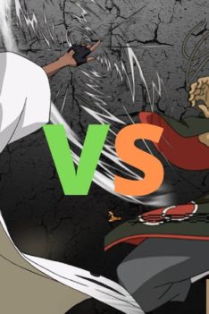 Tousen vs Kakuzu (Bleach vs Naruto) | JUS | Mugen