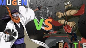 Tousen vs Kakuzu (Bleach vs Naruto) | JUS | Mugen