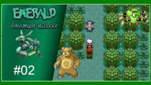 Trouble in the woods | Pokemon Emerald Randomizer Nuzlocke (episode 2)