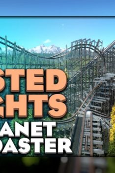 Twisted Heights | Planet Coaster Creation