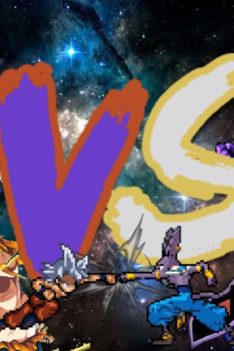 Ultra Instinct Clash! Beerus vs Goku (Dragon Ball Super) | JUS | Mugen