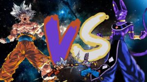 Ultra Instinct Clash! Beerus vs Goku (Dragon Ball Super) | JUS | Mugen