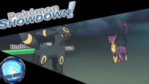 Umbreon wishes to play foul | Showdown random battles